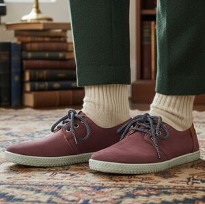 Fly London 37 Eclectic Modern Academia Punk Skater Purple Suede Fashion Sneakers